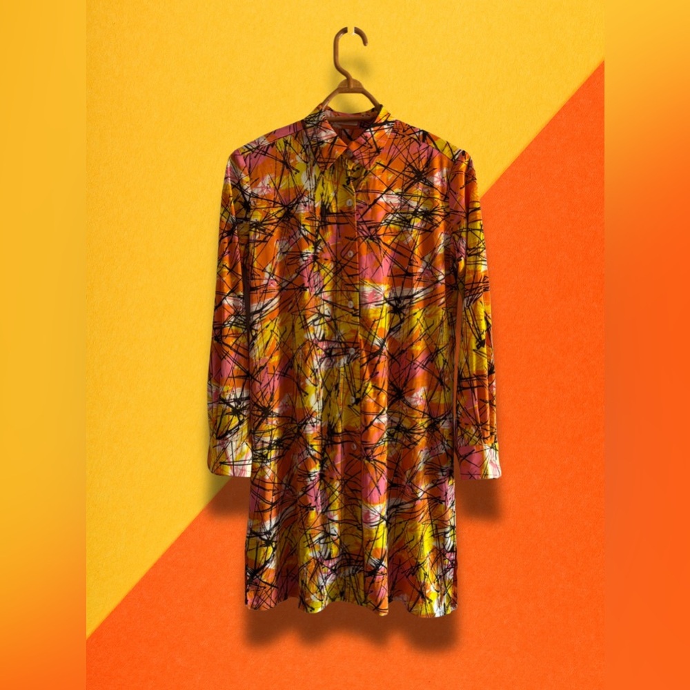 ❌ SOLD ❌
Vintage 60s/70s Saks Fifth Avenue Shirt Dress